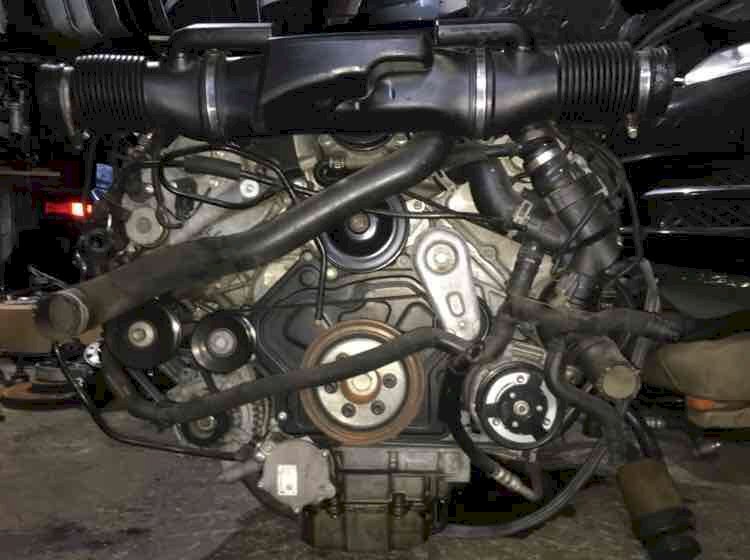 Двигатель для Land Rover Range Rover Sport (L320) 2012 5.0 (508PN 375hp) 4WD AT