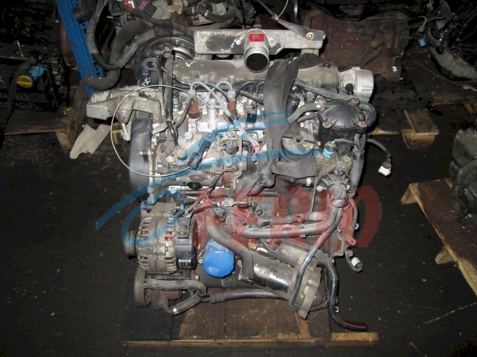 Двигатель для Citroen Berlingo (MF) 1.8 (XU7JB 89hp) FWD MT