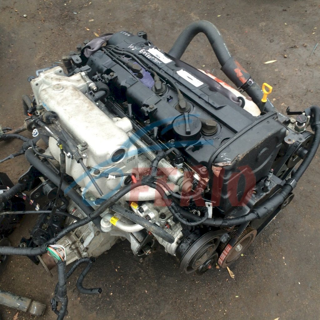 Двигатель (с навесным) для Hyundai Tucson (JM) 2.0 (G4GC 142hp) 4WD MT