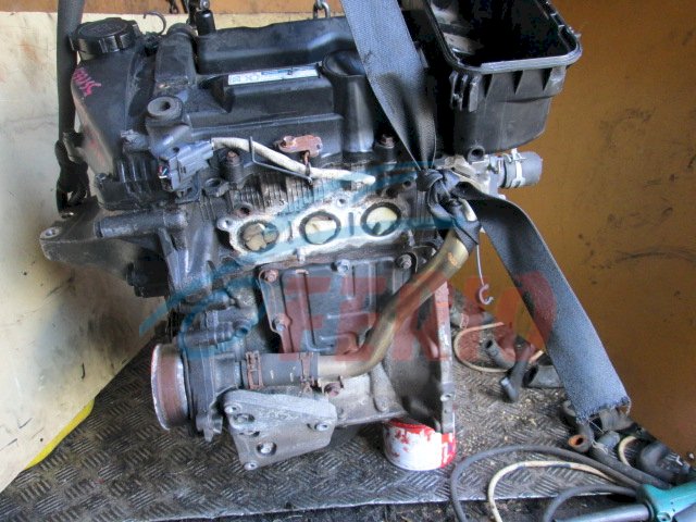 Двигатель (с навесным) для Citroen C1 (P) 2005 1.0 (1KR-FE 68hp) FWD MT