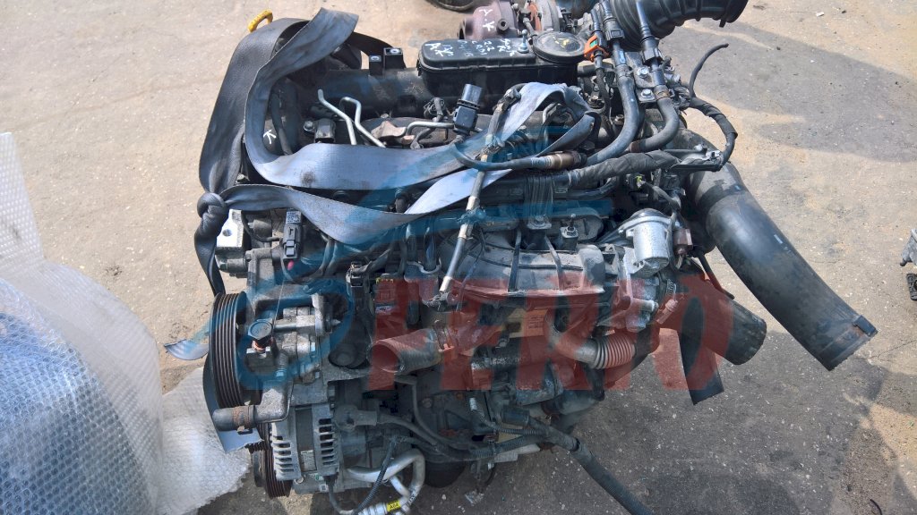 Двигатель для Hyundai Santa Fe (CM) 2011 2.2d (D4HB 197hp) 4WD MT