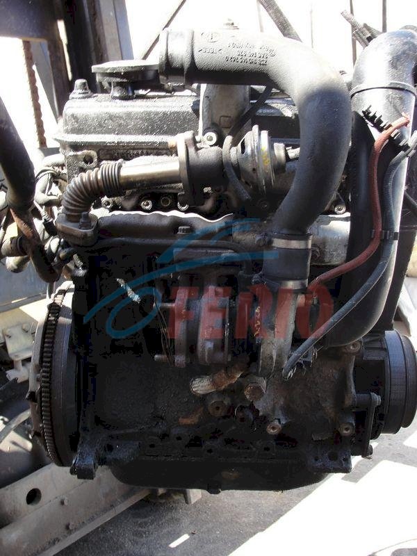 Двигатель (с навесным) для Volkswagen Golf (1H1) 1999 1.9d (1Z 90hp) FWD MT
