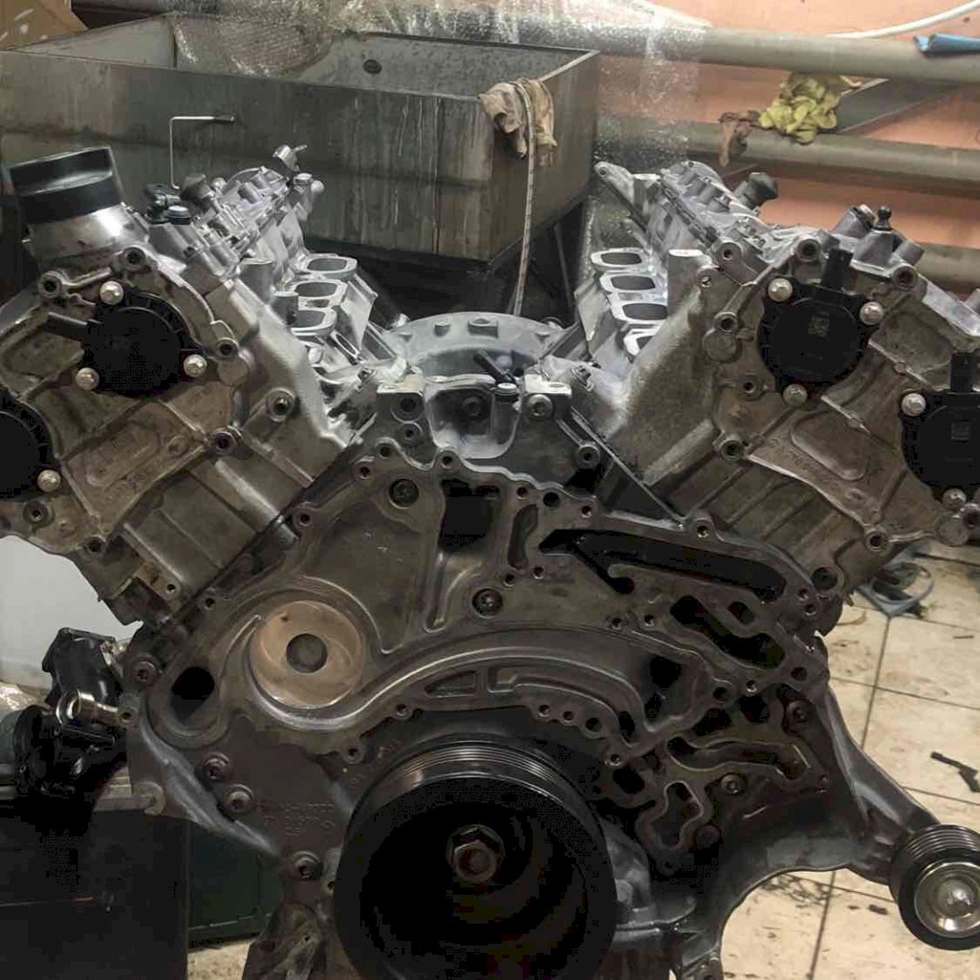Двигатель для Mercedes-Benz S class (W222) 4.7 (278.929 455hp) 4WD AT