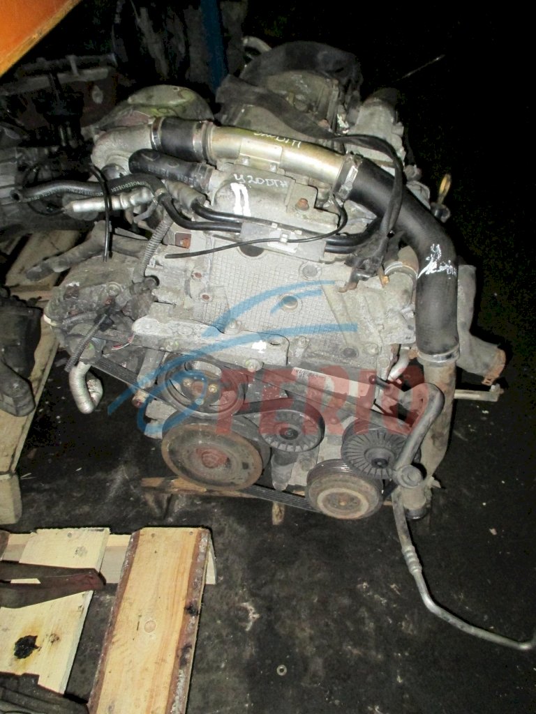 Двигатель (с навесным) для Opel Astra (G F48) 2.0d (Y20DTH 101hp) FWD MT