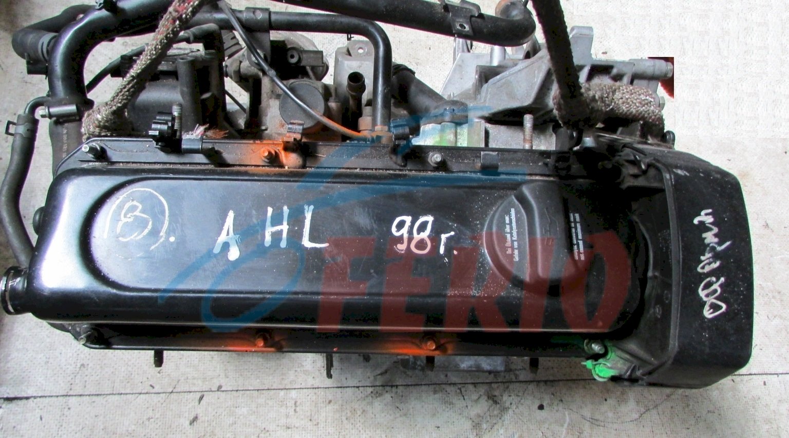 Двигатель для Volkswagen Passat (B5) 1997 1.6 (AHL 101hp) FWD MT