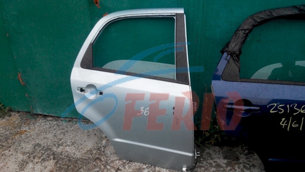 Дверь задняя правая для Suzuki SX4 1.6 (M16A 101hp) FWD MT