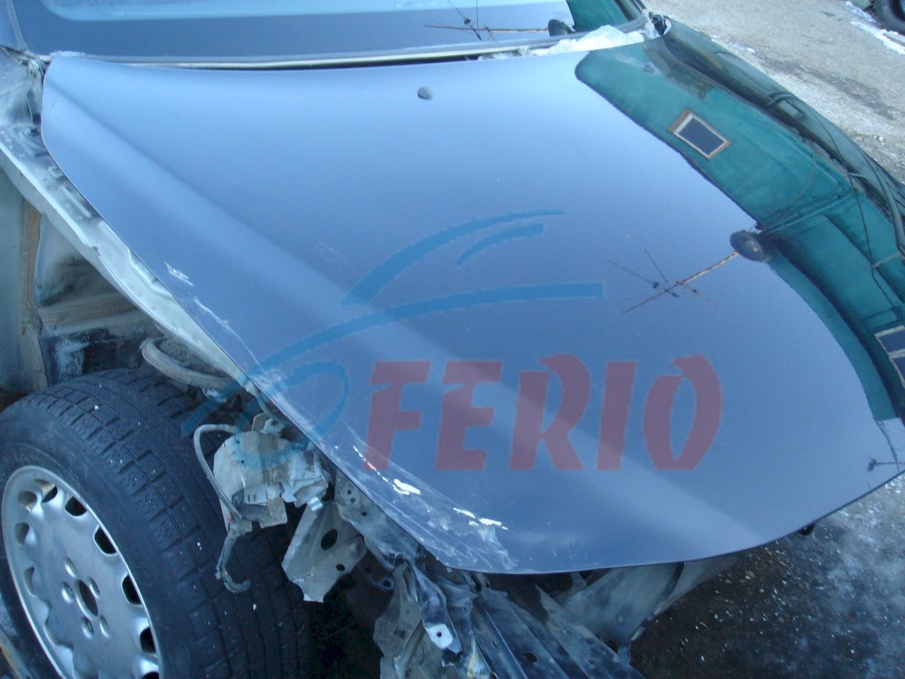 Капот для Volvo S60 (RS, RH) 2009 2.5 (B5254T2 210hp) FWD AT
