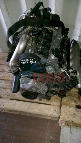 Двигатель (с навесным) для Audi A3 (8L1) 2000 1.8 (AGU 150hp) FWD AT