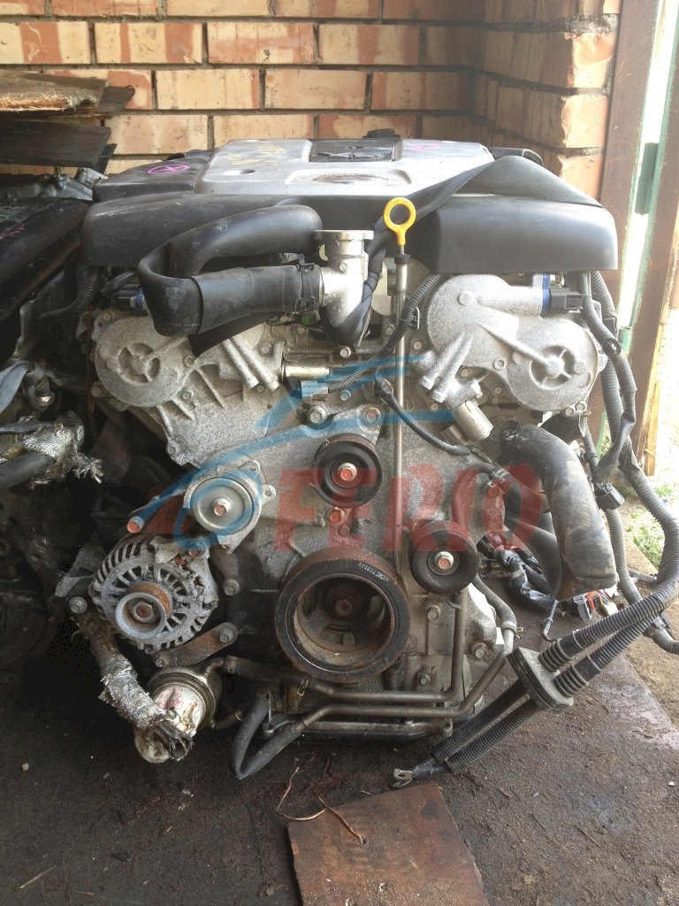 Двигатель (с навесным) для Infiniti G (V36) 2007 3.5 (VQ35HR 316hp) RWD AT
