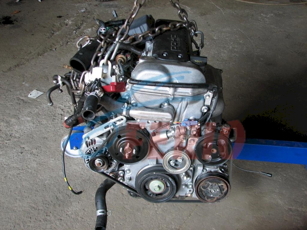 Двигатель (с навесным) для Suzuki Jimny (JB43) 2001 1.3 (M13A 82hp) 4WD AT
