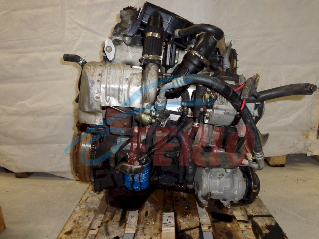 Двигатель (с навесным) для Mazda Capella (Q-GDFP) 1994 2.0d (RF 82hp) FWD AT
