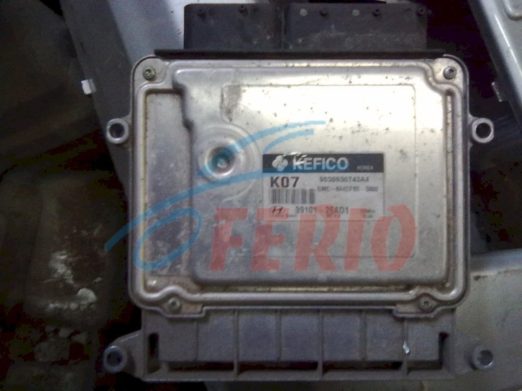 Блок управления двигателем для Kia Rio (JB) 2005 1.4 (G4EE 95hp) FWD AT
