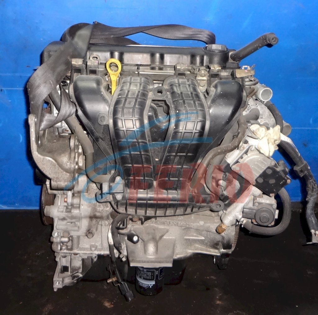 Двигатель (с навесным) для Citroen C-Crosser (EP) 2.4 (4B12 170hp) 4WD CVT