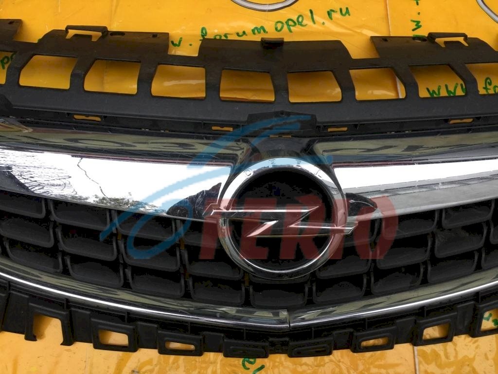 Решетка радиатора для Opel Astra (J P10) 2009 1.6 (A16XER 115hp) FWD MT