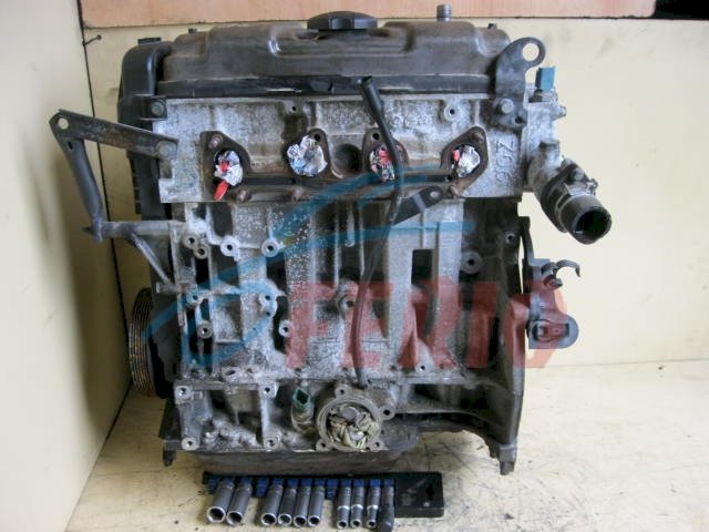 Двигатель (с навесным) для Peugeot 206 (2A/C) 2003 1.4 (TU3JP 75hp) FWD AT