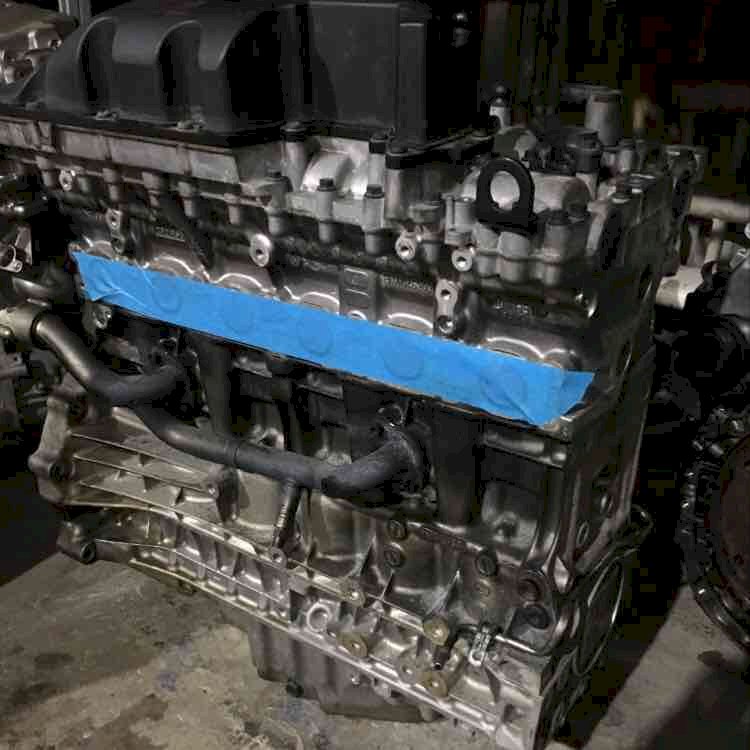 Двигатель (с навесным) для Land Rover Freelander (L359) 3.2 (B6324S 233hp) 4WD MT