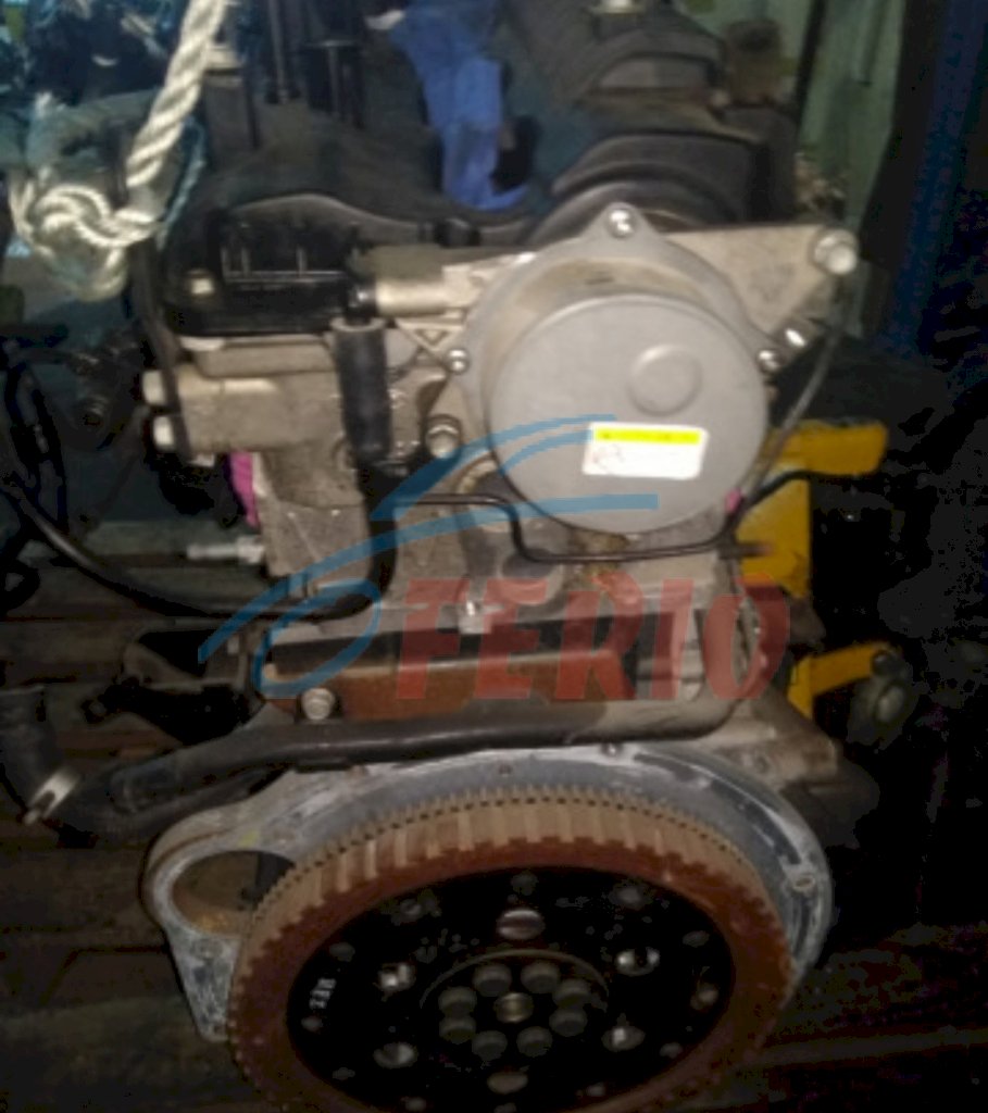 Двигатель (с навесным) для Hyundai H-1 (TQ) 2008 2.5d (D4CB 170hp) RWD AT