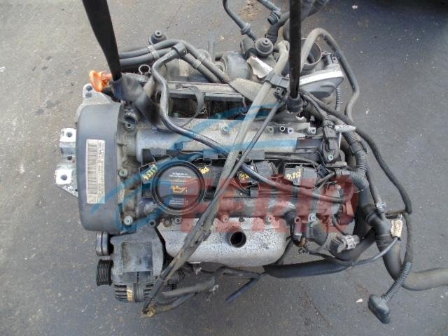 Двигатель (с навесным) для Volkswagen Golf (1J1) 2000 1.6 (BCB 105hp) FWD MT