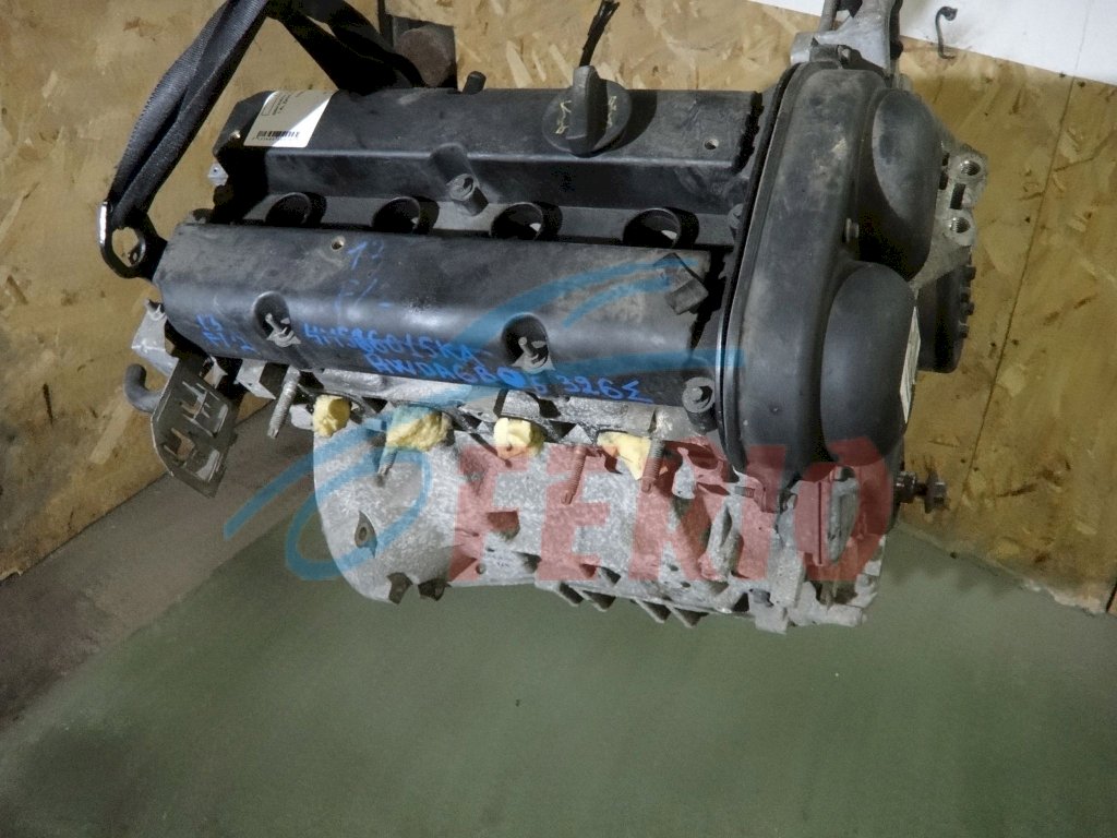Двигатель (с навесным) для Ford Focus (DA_) 2010 1.6 (HWDA 100hp) FWD MT