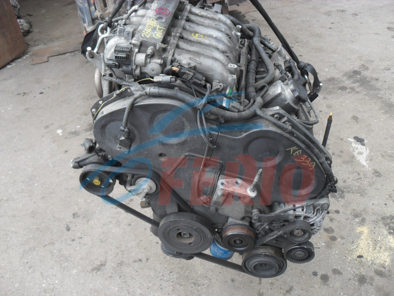 Двигатель (с навесным) для Mitsubishi Sigma (F16A) 3.0 (6G72 205hp) FWD MT