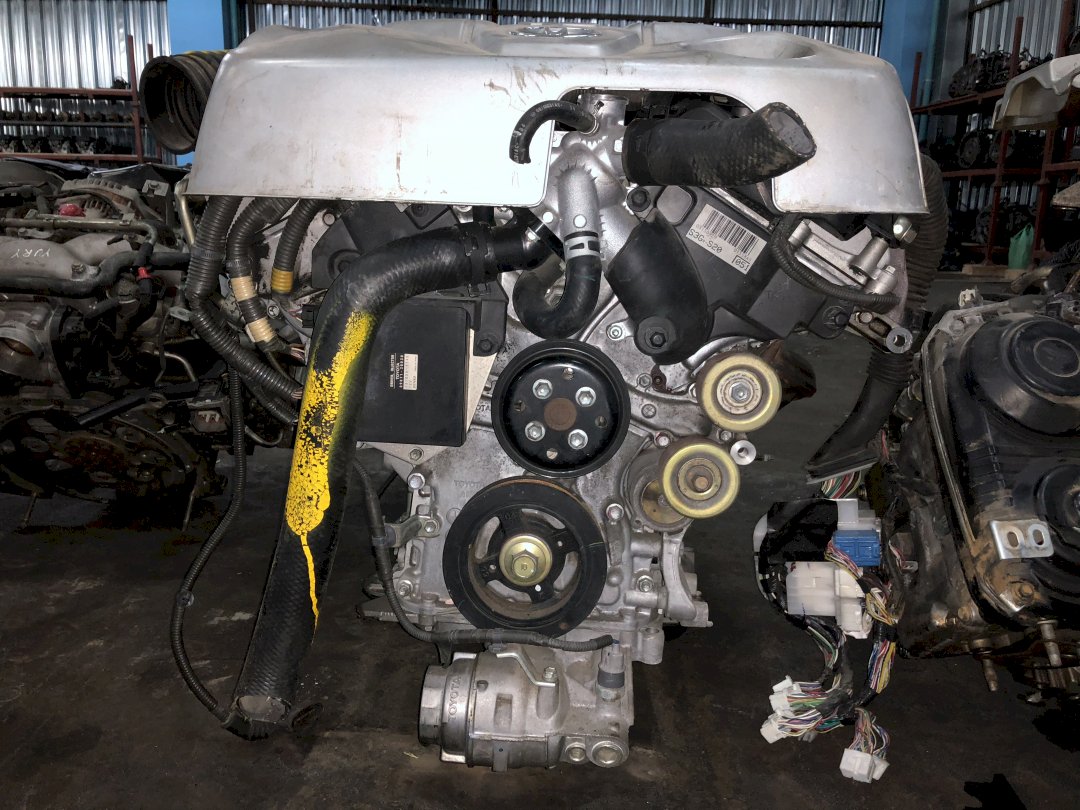 Двигатель (с навесным) для Lexus GS (GRS190) 3.0 (3GR-FSE 329hp) 4WD AT