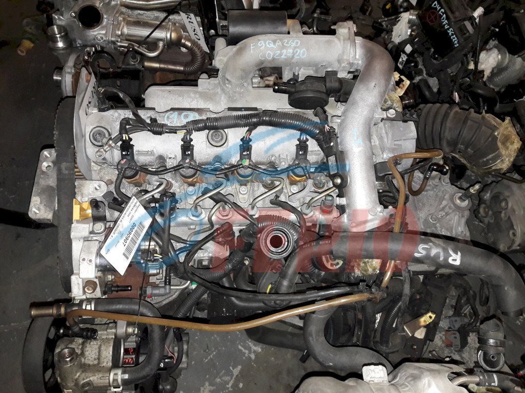 Двигатель (с навесным) для Nissan Primastar (X83) 2010 1.9d (F9Q 762 82hp) FWD MT