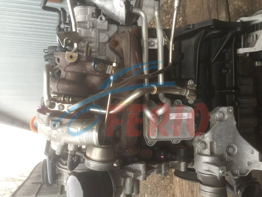 Двигатель (с навесным) для Volkswagen Tiguan (5N1, 5N2) 2015 1.4 (CAVD 160hp) 4WD MT