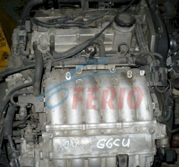 Двигатель (с навесным) для Kia Sorento (BL) 2006 3.5 (G6CU 195hp) 4WD AT