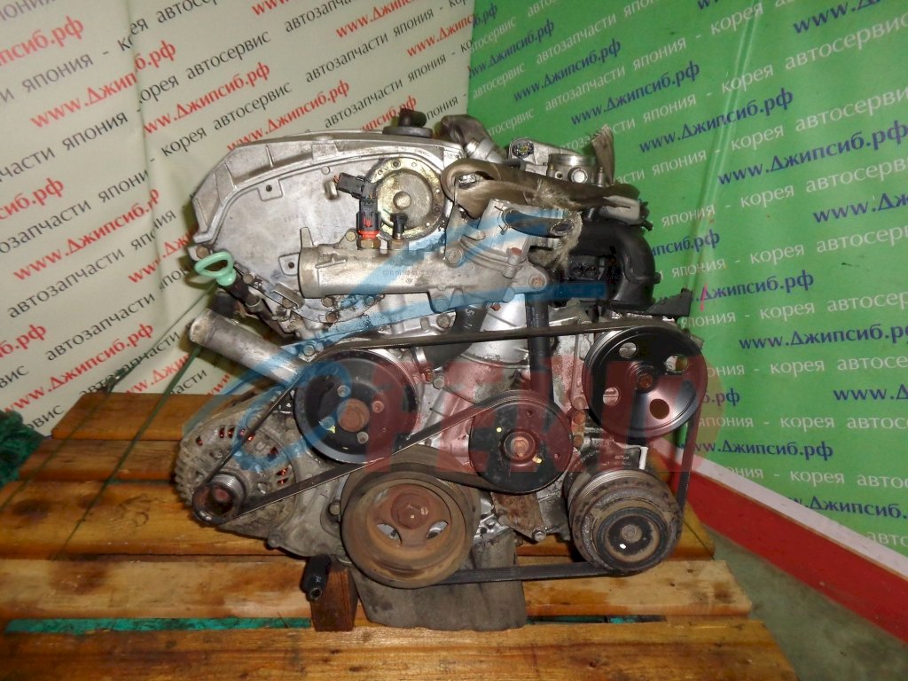 Двигатель (с навесным) для SsangYong Musso (FJ) 2000 2.3 (G23D 149hp) 4WD MT