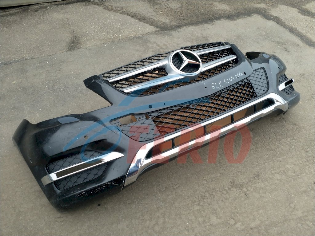 Бампер передний для Mercedes-Benz GLK class (X204) 2.1d (651.912 170hp) 4WD AT