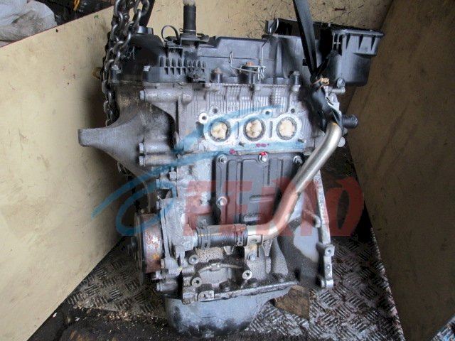 Двигатель для Toyota Belta (DBA-KSP92) 2010 1.0 (1KR-FE 71hp) FWD CVT