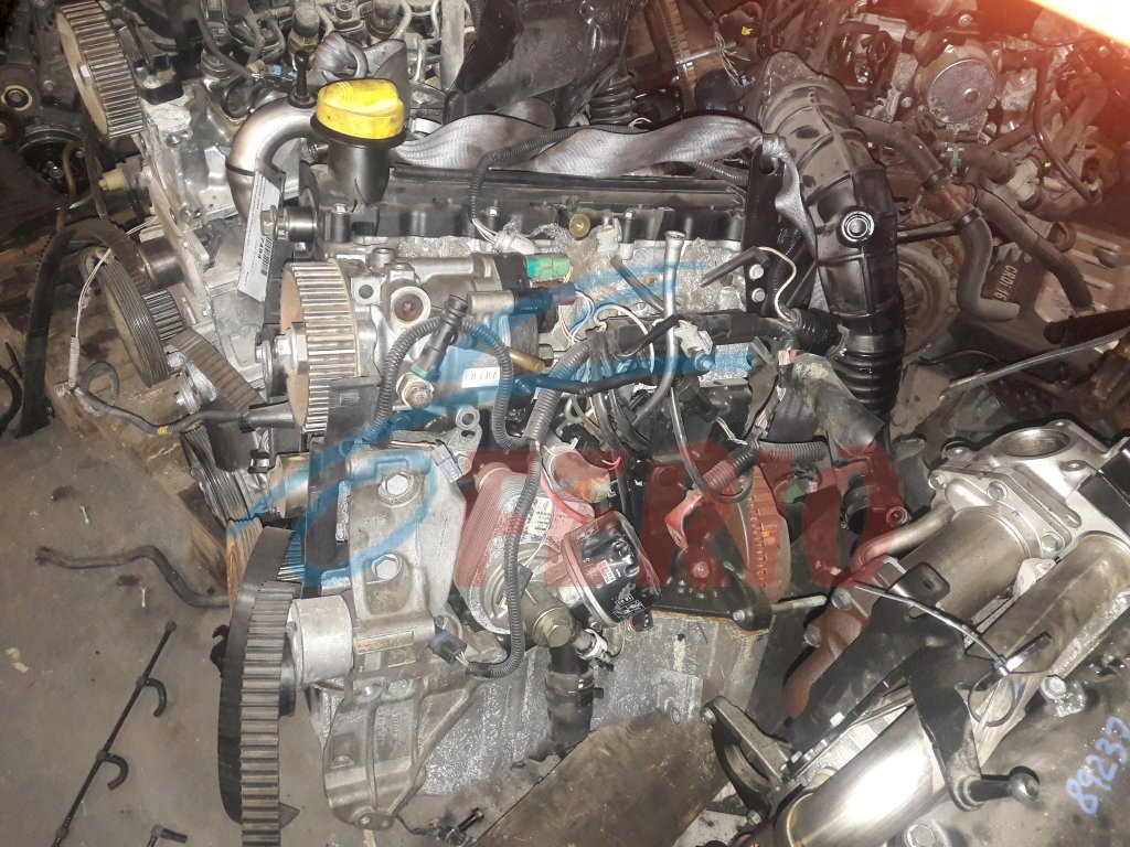 Двигатель (с навесным) для Renault Logan (KS_) 2010 1.5d (K9K 796 86hp) FWD MT