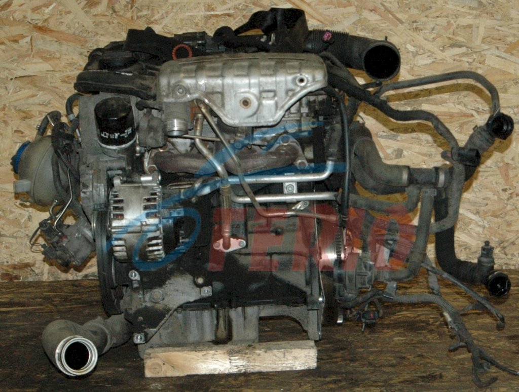 Двигатель для Volkswagen Touran (1T) 1.4 (CDGA 150hp) FWD MT