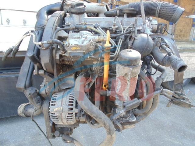 Двигатель (с навесным) для Volkswagen Caddy (9K9A, 9K9B, 9KV) 1.9d (ALH 90hp) FWD MT