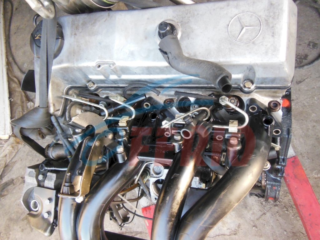 Двигатель (с навесным) для Mercedes-Benz 190 (W201) 1990 2.0d (601.911 75hp) RWD MT