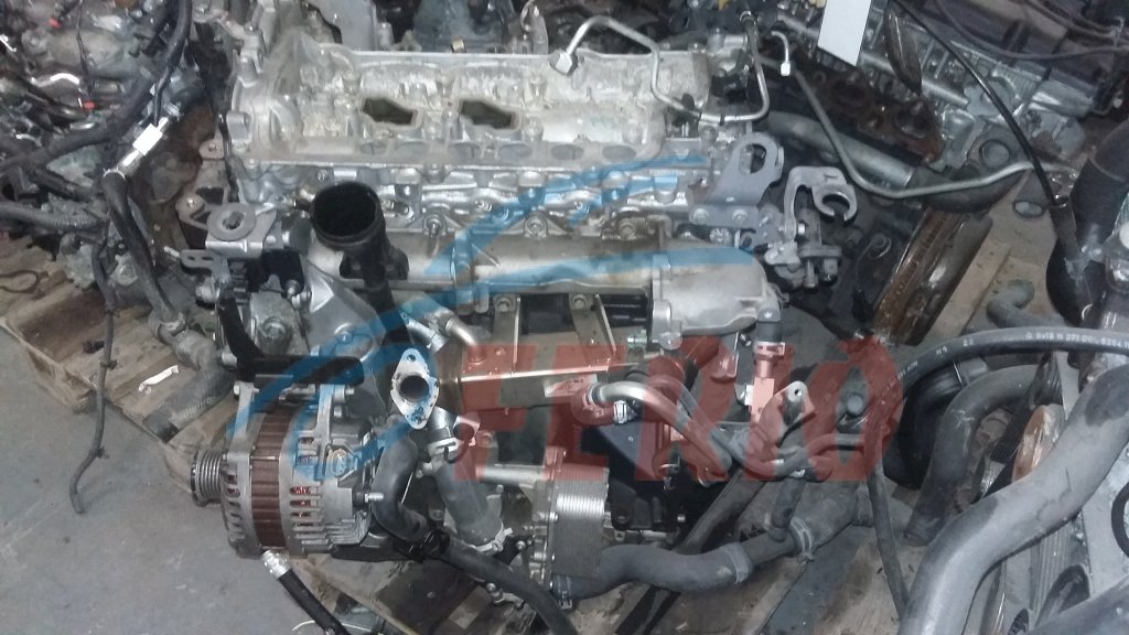 Двигатель (с навесным) для Nissan X-Trail (T31) 2014 2.0d (M9R 150hp) 4WD AT