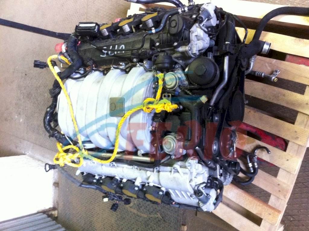 Двигатель (с навесным) для Mercedes-Benz CL class (C216) 6.2 (156 E 63 525hp) RWD AT
