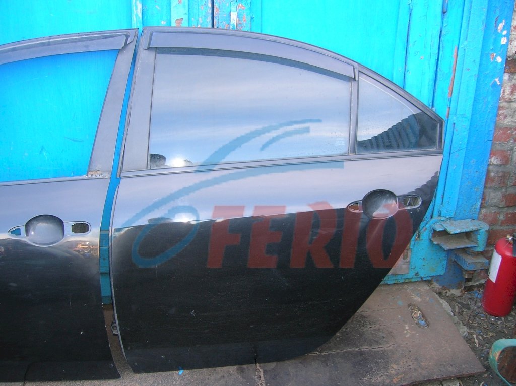 Дверь задняя левая для Nissan Primera (P12) 2.0 (QR20DE 140hp) FWD AT