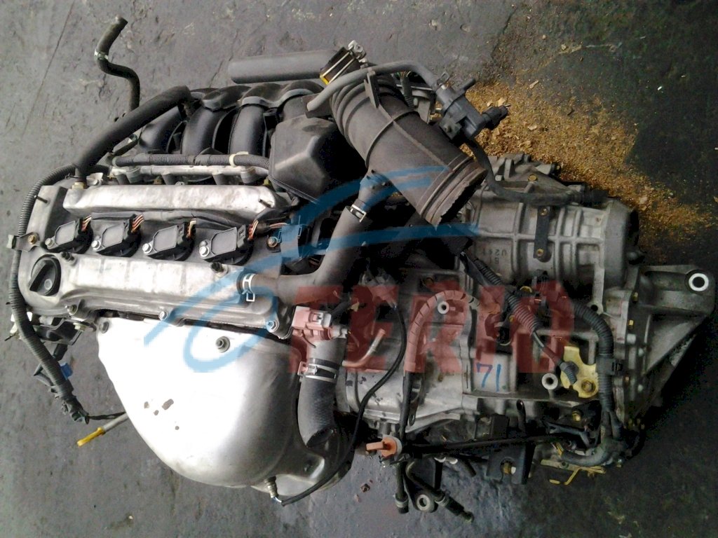 Двигатель (с навесным) для Toyota Camry (XV30) 2001 2.4 (2AZ-FE 152hp) FWD AT