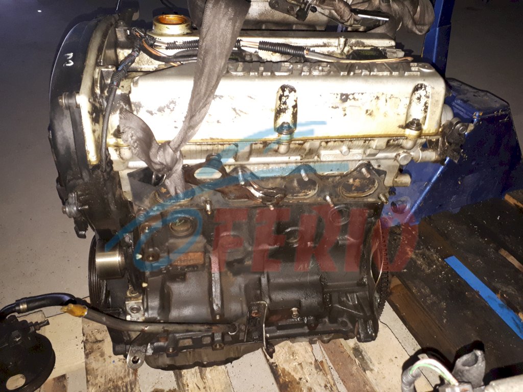 Двигатель (с навесным) для Hyundai Sonata 2.0 (G4JP 131hp) FWD AT