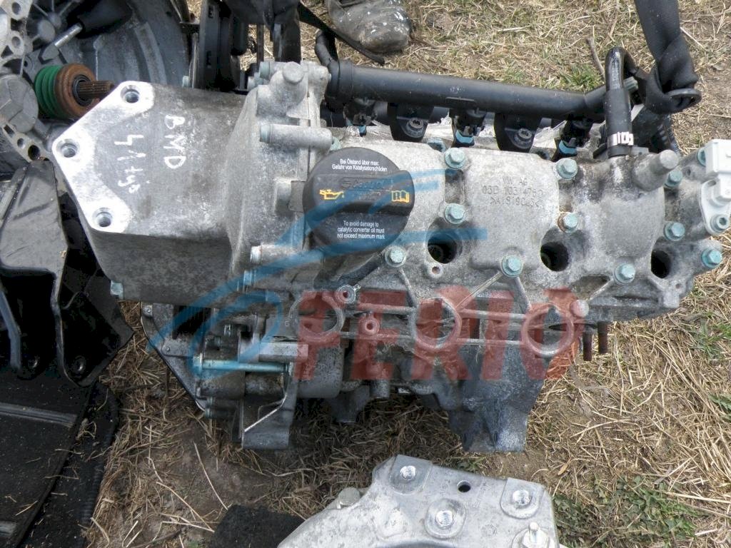 Двигатель (с навесным) для Volkswagen Polo (9N) 1.2 (BMD 54hp) FWD MT