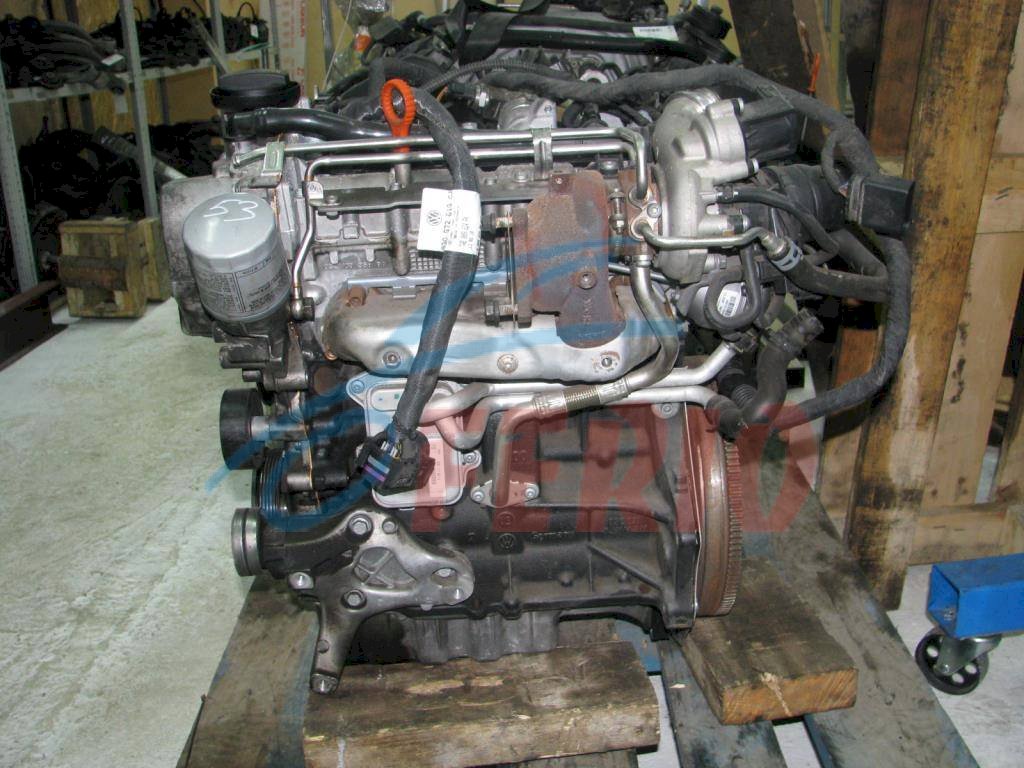 Двигатель для Volkswagen Golf (5K) 2008 1.4 (CAXA 122hp) FWD MT