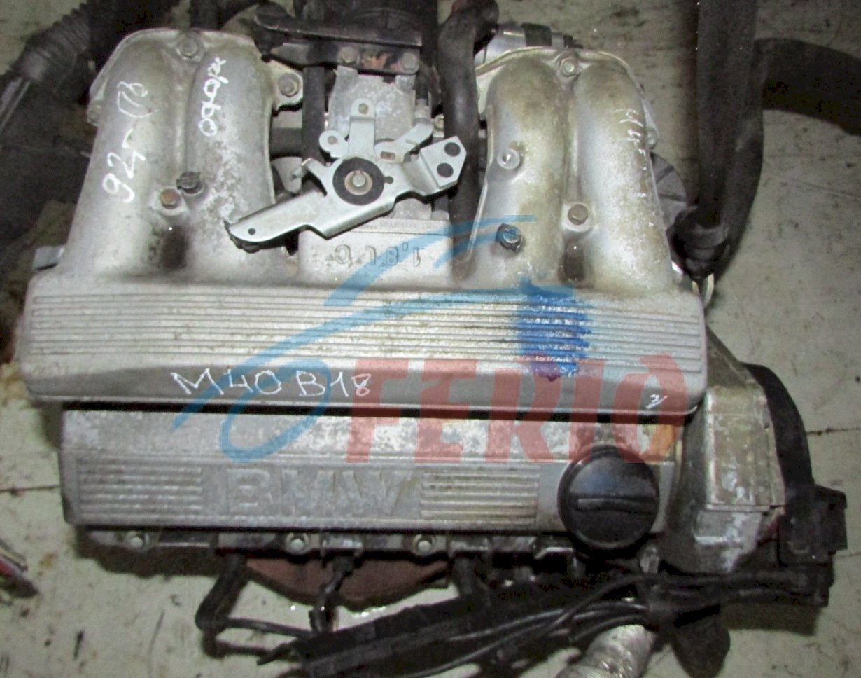 Двигатель (с навесным) для BMW 5er (E34) 1993 1.8 (M40B18 113hp) RWD MT