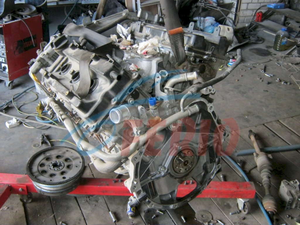 Двигатель (с навесным) для Nissan Teana (J31) 2.3 (VQ23DE 173hp) FWD AT