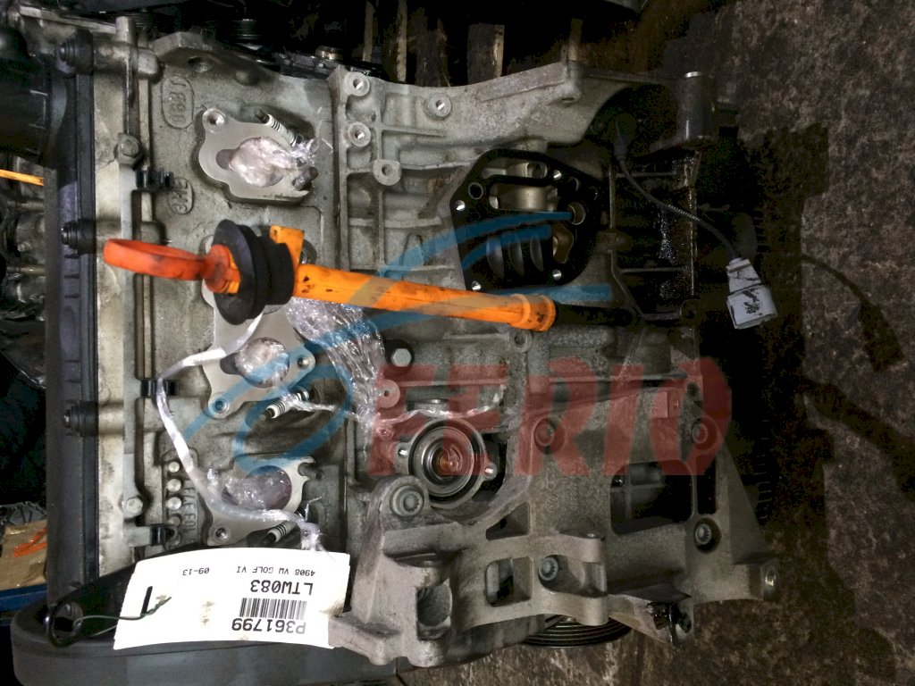 Двигатель для Volkswagen Golf (1K5) 1.6 (BSE 102hp) FWD MT