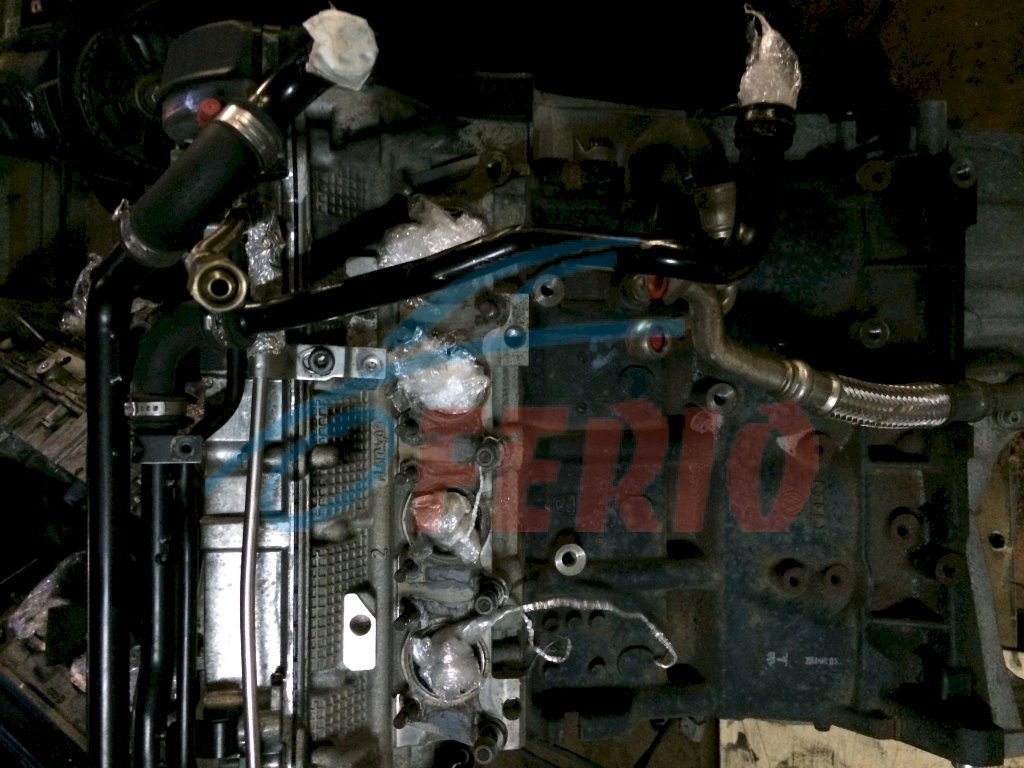 Двигатель (с навесным) для Audi A4 (8D2, B5) 1997 1.8 (APU 150hp) FWD MT