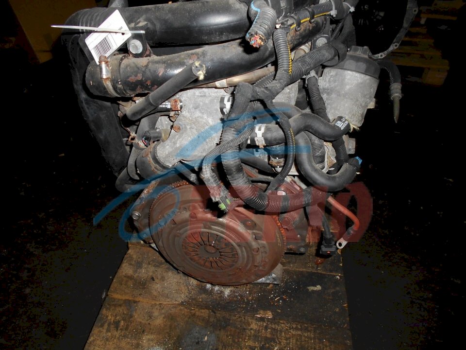 Двигатель для Opel Vectra (36) 1.7d (X17DT 82hp) FWD MT