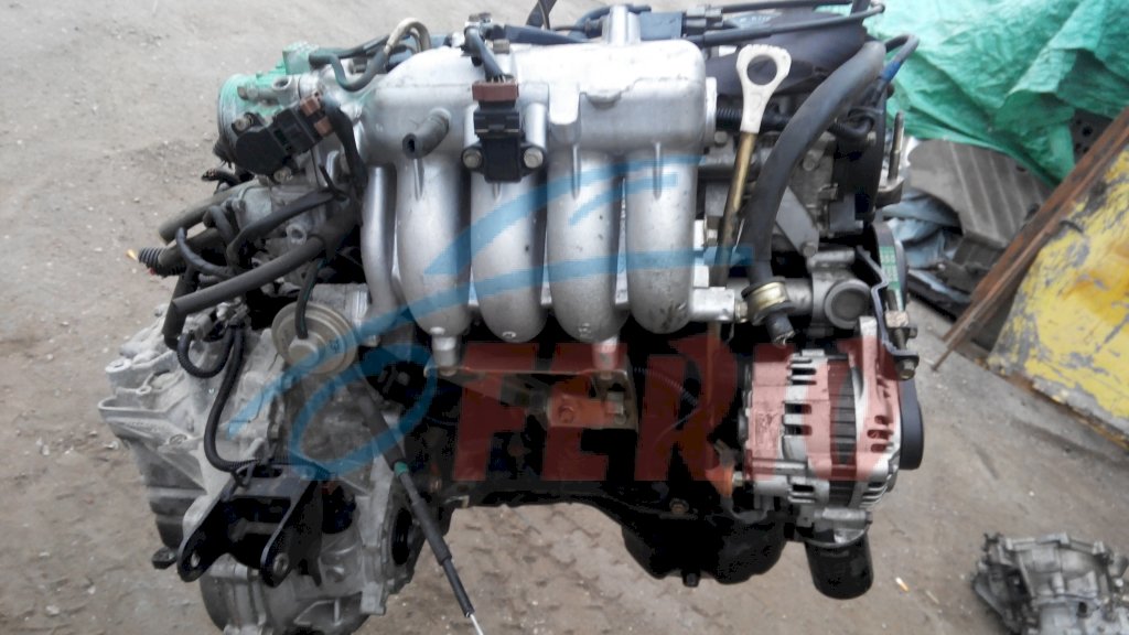 Двигатель для Mitsubishi Outlander (CU4W) 2.4 (4G64 142hp) 4WD MT