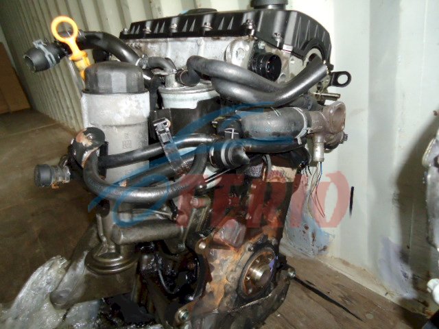 Двигатель для Volkswagen Passat (B5+) 2003 1.9d (AVB 100hp) FWD MT