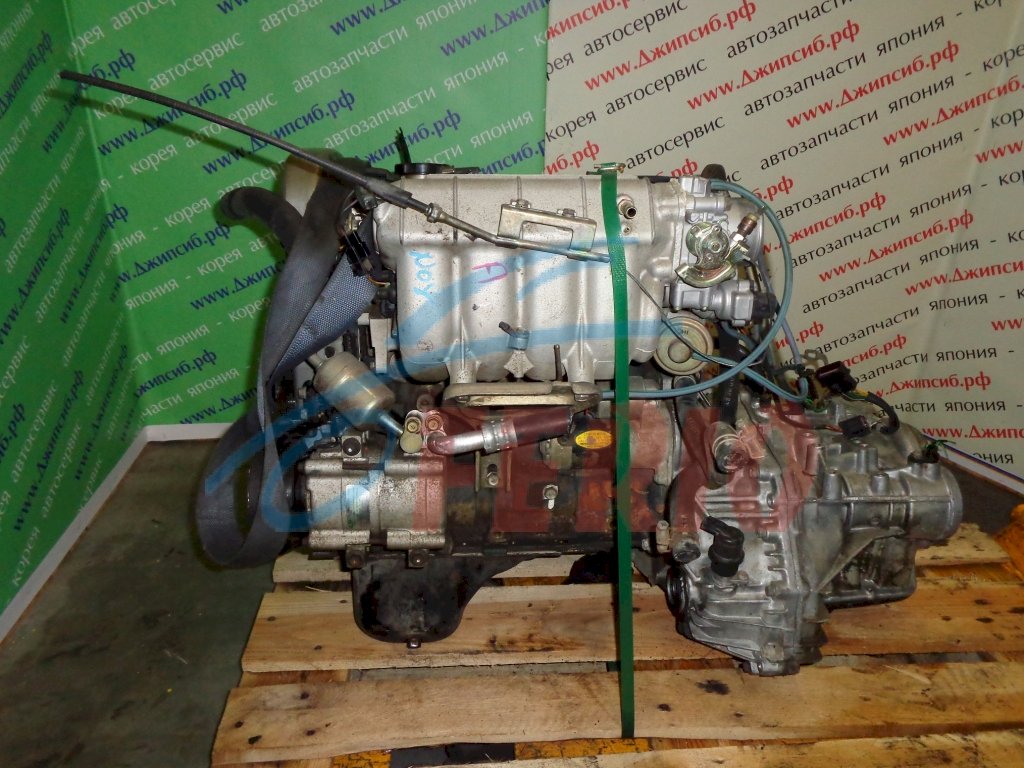 Двигатель для Hyundai Santamo 2.0 (G4CP 139hp) FWD MT